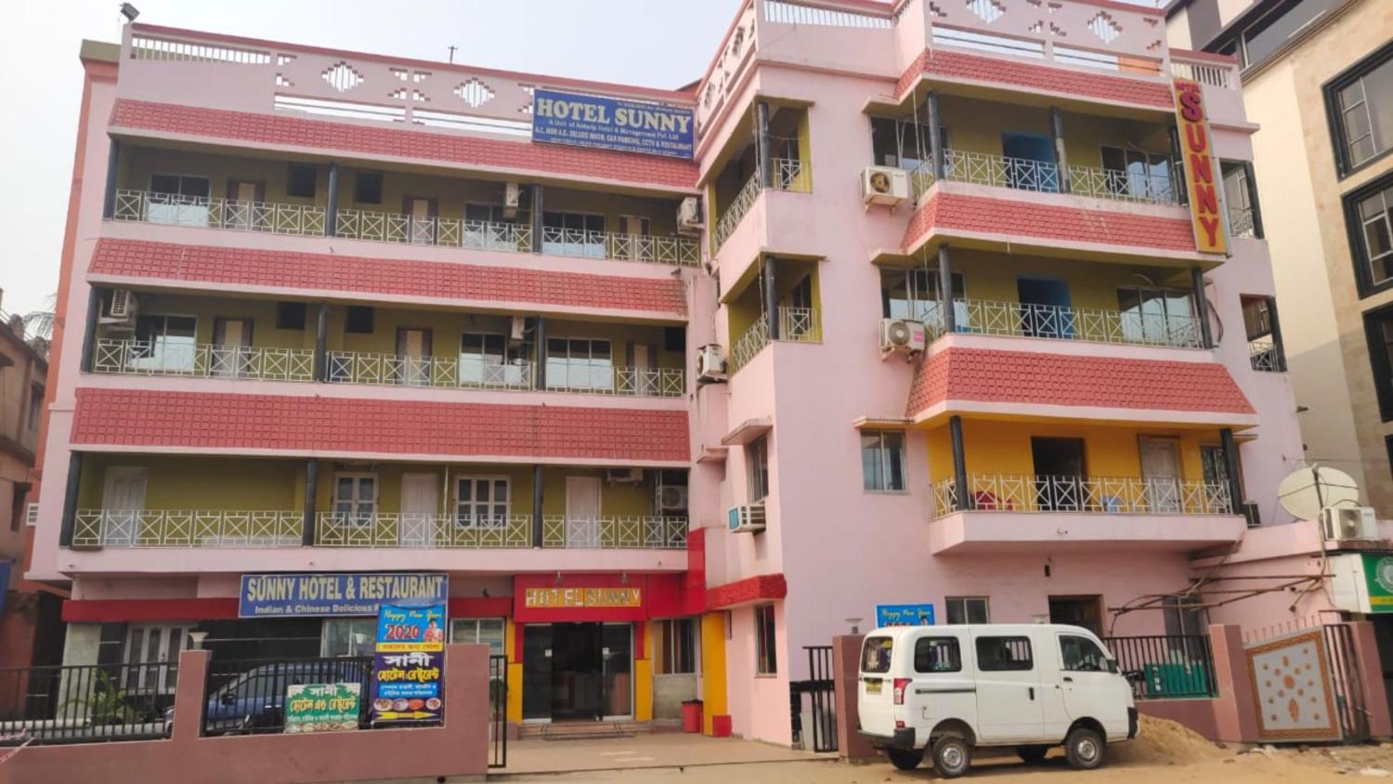 Goroomgo Sunny Digha Near New Digha Beach 550M - Prime Location - Luxury And Spacious Room Digha (West Bengal) Kültér fotó